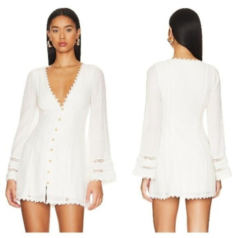 House of Harlow 1960 x REVOLVE Matthieu Mini Dress - White